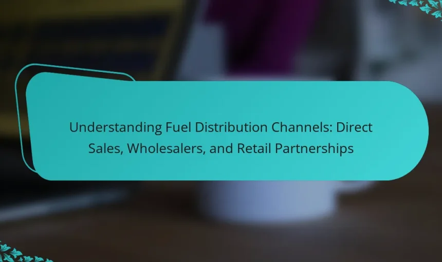 Understanding Fuel Distribution Channels: Direct Sales, Wholesalers, and Retail Partnerships